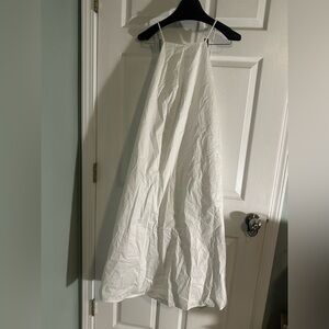 Anine Bing white cotton dress